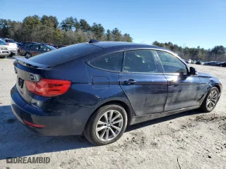 2015 BMW 3 Series Gran Turismo 328i xDrive with VIN WBA8Z5C59FD671923, listed as a Copart auction lot 41383144 with 151,369 mi miles. Bid and sale history available at carsss.com. Image 3.
