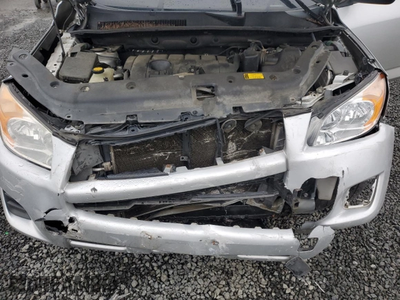 2011 Toyota RAV4 with VIN 2T3BF4DV5BW166730, listed as a Copart auction lot 45245965 with 139,434 mi miles and Salvage Title. Bid and sale history available at carsss.com. Image 14.