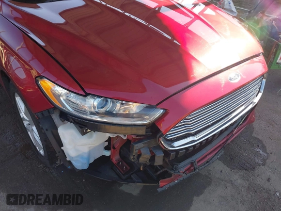 2014 Ford Fusion SE with VIN 3FA6P0H79ER223870, listed as a IAAI auction lot 41541074 with 123,391 mi miles. Bid and sale history available at carsss.com. Image 18.