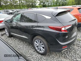 2023 Acura RDX with VIN 5J8TC2H34PL025010, listed as a Copart auction lot 52358434 with 0 mi miles and Salvage Title. Bid and sale history available at carsss.com. Image 2.