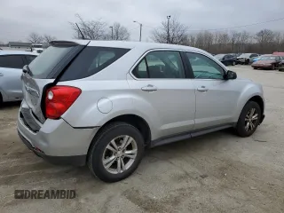 2014 Chevrolet Equinox LS with VIN 1GNALAEK4EZ118669, listed as a Copart auction lot 43812985 with 161,368 mi miles and Salvage Title. Bid and sale history available at carsss.com. Image 3.