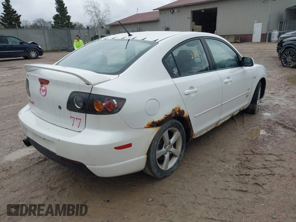 2006 Mazda 3 S Grand Touring with VIN JM1BK323961405367, listed as a IAAI auction lot 42113843 with 177,401 mi miles and . Bid and sale history available at DreamBid. Image 4.