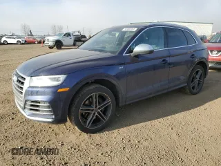 2018 Audi SQ5 Premium Plus with VIN WA1A4AFY0J2023581, listed as a Copart auction lot 74968304 with 98,145 mi miles and Clean Title. Bid and sale history available at DreamBid. Image 1.