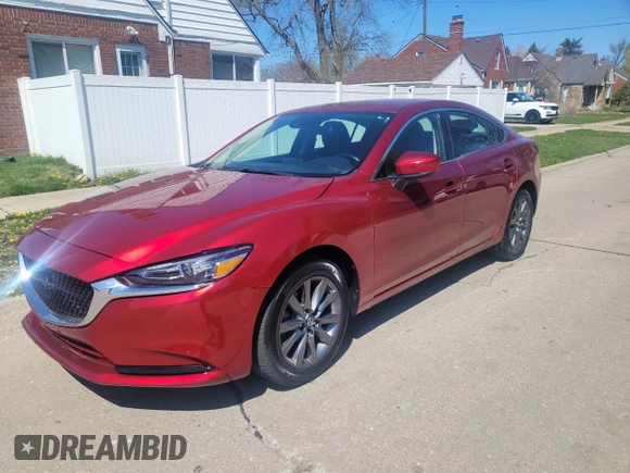 2021 Mazda 6 Sport with VIN JM1GL1UM1M1613723, listed as a Copart auction lot 54359895 with 108,698 mi miles and Clean Title. Bid and sale history available at carsss.com. Image 2.