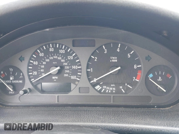 1994 BMW 3 Series with VIN WBABJ5326RJC80112, listed as a IAAI auction lot 42703492 with Not provided miles and . Bid and sale history available at DreamBid. Image 7.