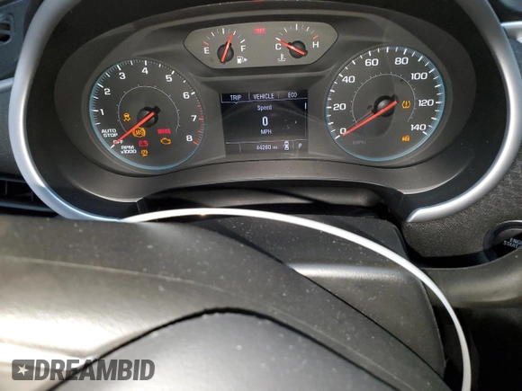 2023 Chevrolet Malibu LT with VIN 1G1ZD5ST3PF231653, listed as a Copart auction lot 80458884 with 44,280 mi miles and Non Repairable. Bid and sale history available at DreamBid. Image 9.