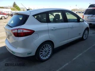 2016 Ford C-Max Energi SEL with VIN 1FADP5CUXGL114479, listed as a Copart auction lot 48445834 with 93,919 mi miles. Bid and sale history available at carsss.com. Image 3.