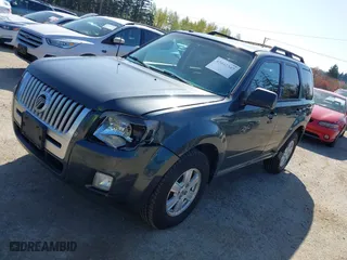 2010 Mercury Mariner with VIN 4M2CN9B75AKJ15058, listed as a IAAI auction lot 42042347 with 220,242 mi miles. Bid and sale history available at carsss.com. Image 2.