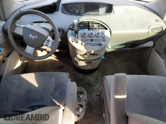 2004 Nissan Quest SE with VIN 5N1BV28U14N364915, listed as a Copart auction lot 87873035 with 190,086 mi miles and Salvage Title. Bid and sale history available at carsss.com. Image 8.
