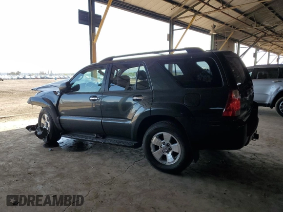 2006 Toyota 4Runner SR5 with VIN JTEZU14R960071972, listed as a Copart auction lot 51695005 with 214,976 mi miles and Salvage Title. Bid and sale history available at DreamBid. Image 2.