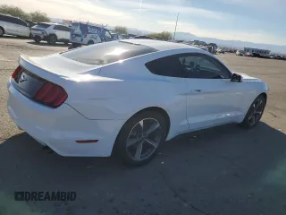 2015 Ford Mustang EcoBoost with VIN 1FA6P8TH1F5306180, listed as a Copart auction lot 81597804 with Not Provided miles and Salvage Title. Bid and sale history available at carsss.com. Image 3.