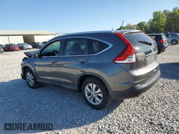2014 Honda CR-V EX-L with VIN 2HKRM4H72EH668011, listed as a Copart auction lot 53187095 with 165,931 mi miles and Salvage Title. Bid and sale history available at carsss.com. Image 2.