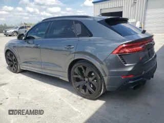 2022 Audi RS Q8 z VIN WU1ARBF16ND009570, wystawiony jako Copart lot #49297875 z przebiegiem 22 695 mil mil oraz Szkoda całkowita • Salvage title. Historia ofert i sprzedaży dostępna na DreamBid. Obrazek 2.