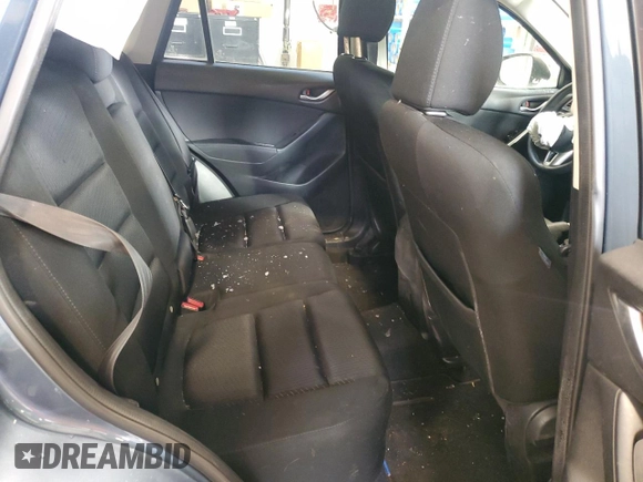 2014 Mazda CX-5 Touring with VIN JM3KE2CY8E0428744, listed as a Copart auction lot 45319005 with Not Provided miles and Salvage Title. Bid and sale history available at carsss.com. Image 11.
