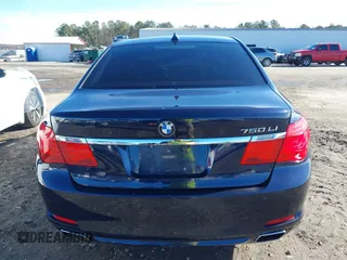 2012 BMW 7 Series 750Li xDrive with VIN WBAKC8C52CC436399, listed as a IAAI auction lot 41214440 with 122,532 mi miles and . Bid and sale history available at DreamBid. Image 16.