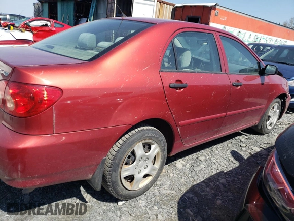 2006 Toyota Corolla CE with VIN 2T1BR32E26C710718, listed as a Copart auction lot 56579285 with 261,054 mi miles and Salvage title. Bid and sale history available at DreamBid. Image 3.