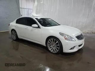 2013 Infiniti G37 Journey with VIN JN1CV6AP5DM725818, listed as a Copart auction lot 50066685 with 130,417 mi miles and Clean Title. Bid and sale history available at carsss.com. Image 4.