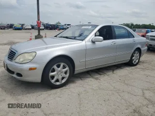 2004 Mercedes-Benz S 430 with VIN WDBNG83J64A391206, listed as a Copart auction lot 57214155 with Not provided miles and Non repairable. Bid and sale history available at DreamBid. Image 1.