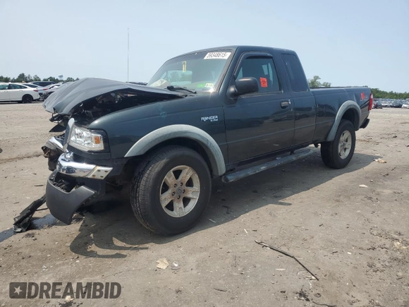 2004 Ford Ranger XL Fleet z VIN 1FTZR45E84TA02334, wystawiony jako Copart lot #59348615 z przebiegiem 223 780 mil mil oraz Szkoda całkowita • Salvage title. Historia ofert i sprzedaży dostępna na DreamBid. Obrazek 1.