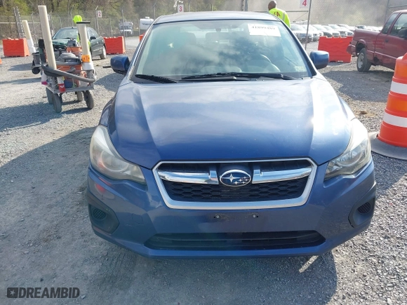 2012 Subaru Impreza Wagon 2.0i Premium with VIN JF1GPAD6XCH212222, listed as a IAAI auction lot 41899489 with 136,410 mi miles. Bid and sale history available at carsss.com. Image 12.