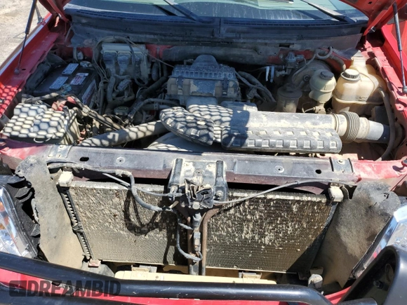 2004 Ford F-150 XL with VIN 1FTRF14574NB83388, listed as a Copart auction lot 58008245 with 173,667 mi miles and Clean title. Bid and sale history available at DreamBid. Image 11.