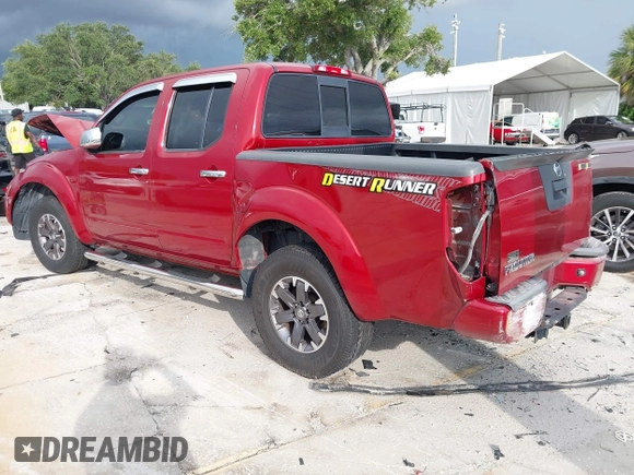 2016 Nissan Frontier SV with VIN 1N6AD0ER3GN720130, listed as a IAAI auction lot 42558332 with 153,702 mi miles and . Bid and sale history available at DreamBid. Image 3.