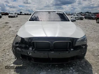 2014 BMW 5 Series 535i z VIN WBA5B1C5XED482728, wystawiony jako Copart lot #56638715 z przebiegiem 140 566 mil mil oraz Szkoda całkowita • Salvage title. Historia ofert i sprzedaży dostępna na DreamBid. Obrazek 5.