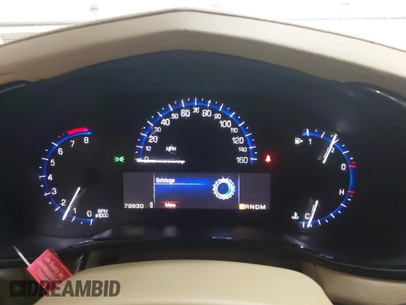 2015 Cadillac CTS Luxury AWD with VIN 1G6AX5SX5F0117267, listed as a IAAI auction lot 41762217 with 79,930 mi miles and . Bid and sale history available at DreamBid. Image 7.