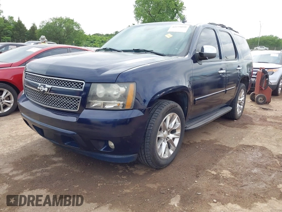 2008 Chevrolet Tahoe LTZ with VIN 1GNFC13J48R168234, listed as a IAAI auction lot 42279895 with 170,161 mi miles and . Bid and sale history available at DreamBid. Image 18.