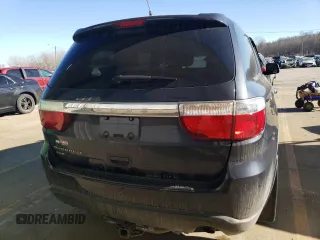 2013 Dodge Durango SXT with VIN 1C4RDJAG1DC637707, listed as a Copart auction lot 42131705 with Not Provided miles and Salvage Title. Bid and sale history available at carsss.com. Image 6.