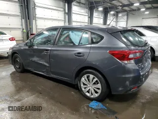 2021 Subaru Impreza with VIN 4S3GTAB62M3716464, listed as a Copart auction lot 84439794 with 32,238 mi miles and Salvage Title. Bid and sale history available at carsss.com. Image 2.