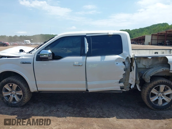 2018 Ford F-150 XL with VIN 1FTEW1EG9JFD28161, listed as a IAAI auction lot 42254754 with 122,769 mi miles and . Bid and sale history available at DreamBid. Image 13.