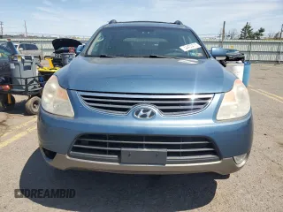 2012 Hyundai Veracruz Limited with VIN KM8NUDCC8CU198861, listed as a Copart auction lot 54403415 with 256,784 mi miles and Clean title. Bid and sale history available at DreamBid. Image 5.