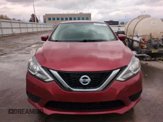 2017 Nissan Sentra SV with VIN 3N1AB7AP5HL671684, listed as a Copart auction lot 50741995 with 108,044 mi miles and Salvage Title. Bid and sale history available at carsss.com. Image 5.
