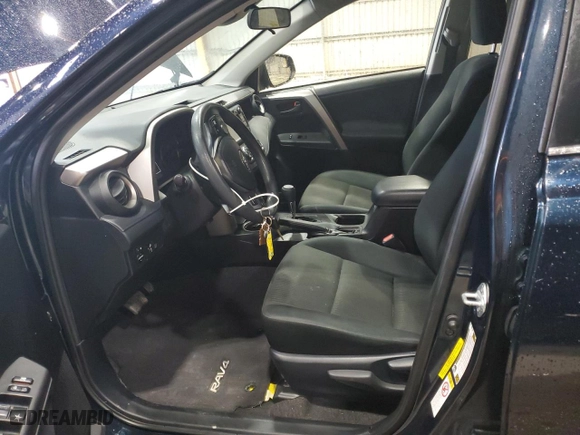 2018 Toyota RAV4 LE with VIN JTMZFREV7JJ195699, listed as a Copart auction lot 54480215 with 78,134 mi miles and Salvage Title. Bid and sale history available at carsss.com. Image 7.