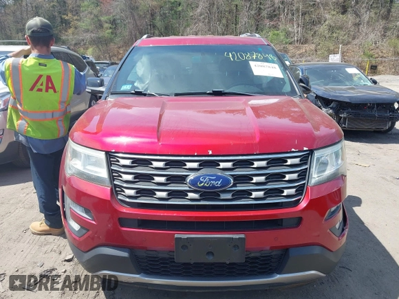 2016 Ford Explorer XLT with VIN 1FM5K7D85GGC85722, listed as a IAAI auction lot 42087848 with 135,872 mi miles and . Bid and sale history available at carsss.com. Image 12.