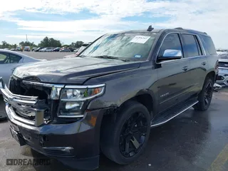 2015 Chevrolet Tahoe LTZ with VIN 1GNSCCKC8FR617540, listed as a IAAI auction lot 41356342 with 118,268 mi miles. Bid and sale history available at carsss.com. Image 19.
