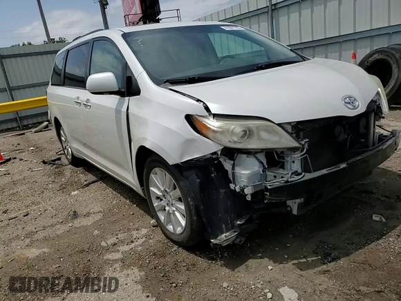 2011 Toyota Sienna XLE AAS with VIN 5TDYK3DC4BS045123, listed as a Copart auction lot 61001785 with 149,260 mi miles and Salvage title. Bid and sale history available at DreamBid. Image 15.
