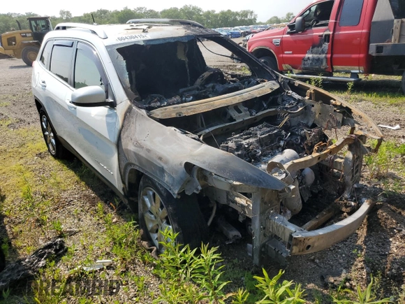 2017 Jeep Cherokee Limited z VIN 1C4PJMDB8HW511348, wystawiony jako Copart lot #60430415 z przebiegiem Nie podano mil oraz Nie do naprawy • Non repairable. Historia ofert i sprzedaży dostępna na DreamBid. Obrazek 4.