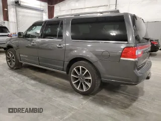2017 Lincoln Navigator Reserve z VIN 5LMJJ3LT3HEL02544, wystawiony jako Copart lot #59875255 z przebiegiem 123 720 mil mil oraz Szkoda całkowita • Salvage title. Historia ofert i sprzedaży dostępna na DreamBid. Obrazek 2.