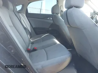 2017 Honda Civic Sedan LX with VIN 2HGFC2F57HH568416, listed as a IAAI auction lot 41812251 with 160,936 mi miles. Bid and sale history available at carsss.com. Image 8.