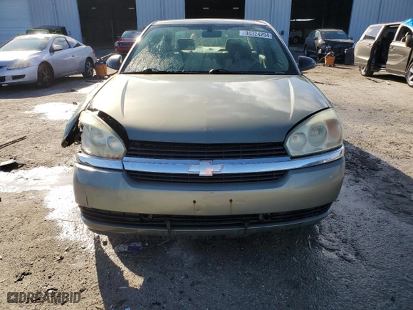 2004 Chevrolet Malibu with VIN 1G1ZS52FX4F197156, listed as a Copart auction lot 85324294 with 150,932 mi miles and Salvage Title. Bid and sale history available at carsss.com. Image 5.