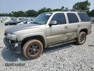 2002 Chevrolet Tahoe Z71 z VIN 1GNEK13Z02R269752, wystawiony jako Copart lot #59030705 z przebiegiem 342 433 mil mil oraz Szkoda całkowita • Salvage title. Historia ofert i sprzedaży dostępna na DreamBid. Obrazek 1.