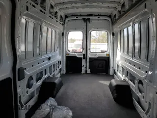 2021 Ford Transit with VIN 1FTRS4X86MKA39285, listed as a Copart auction lot 81183694 with 81 mi miles and Clean Title. Bid and sale history available at DreamBid. Image 10.