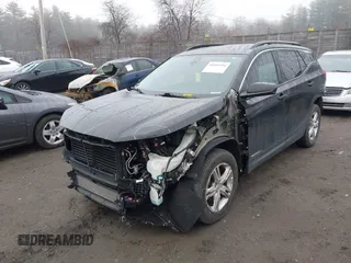 2020 GMC Terrain SLE with VIN 3GKALTEVXLL213521, listed as a IAAI auction lot 41889256 with 75,368 mi miles and . Bid and sale history available at DreamBid. Image 2.