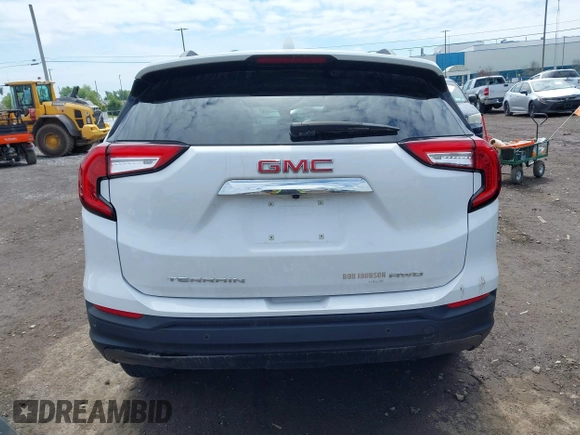 2022 GMC Terrain SLE with VIN 3GKALTEV7NL114058, listed as a IAAI auction lot 42319216 with 15,695 mi miles and . Bid and sale history available at DreamBid. Image 15.
