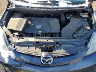 2006 Mazda 5 Sport with VIN JM1CR293960124935, listed as a Copart auction lot 42375275 with 125,750 mi miles and Salvage Title. Bid and sale history available at DreamBid. Image 12.