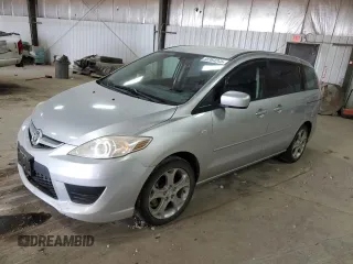 2009 Mazda 5 Grand Touring with VIN JM1CR293690347227, listed as a Copart auction lot 58384245 with 177,628 mi miles and Salvage title. Bid and sale history available at DreamBid. Image 1.