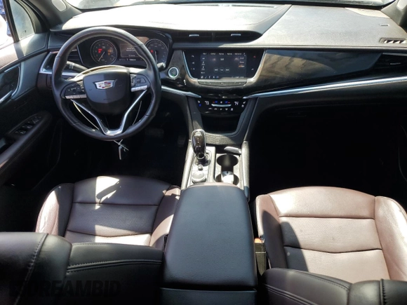 2020 Cadillac XT6 FWD Premium Luxury with VIN 1GYKPCRS1LZ232773, listed as a Copart auction lot 61201565 with 15,866 mi miles and Salvage title. Bid and sale history available at DreamBid. Image 8.