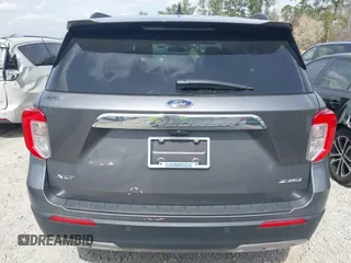2022 Ford Explorer XLT with VIN 1FMSK8DH9NGA23286, listed as a IAAI auction lot 41769916 with 51,644 mi miles. Bid and sale history available at carsss.com. Image 16.